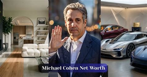 michael cohen net worth 2021