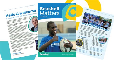 Seashell Matters Autumn Winter 23 The Seashell Trust