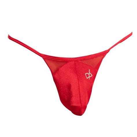 Mens Sexy Pouch Enhancing Skimpy G String Underwear T Shape Back Sheer Bikini EBay