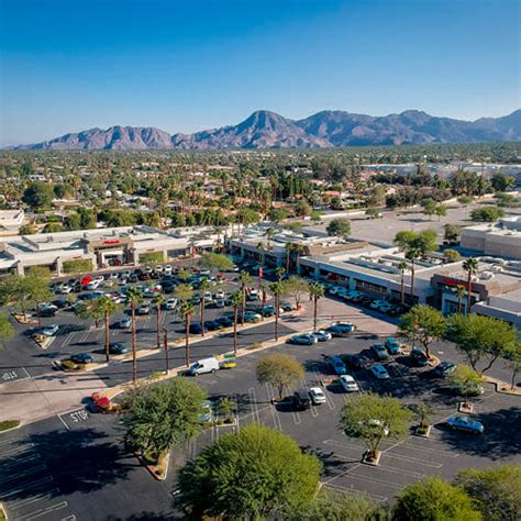 town center plaza retail insite