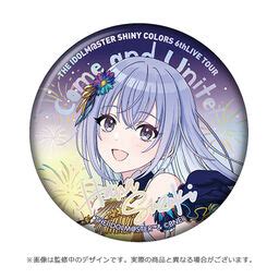 The Idolm Ster Shiny Colors Suzuki Hana Aurora Can Badge The