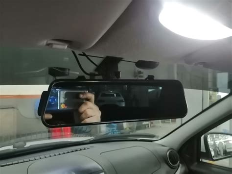 Регистратор мне на зеркало)) — Lada Гранта (2G) FL, 1,6 л, 2023 года ...