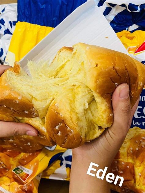 Bánh mì hoa cúc Harrys Brioche Tressée của Pháp EDS Hàng Mỹ