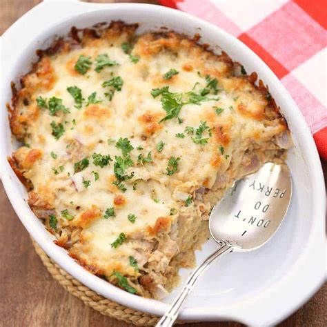 Low Carb Keto Tuna Casserole Recipe