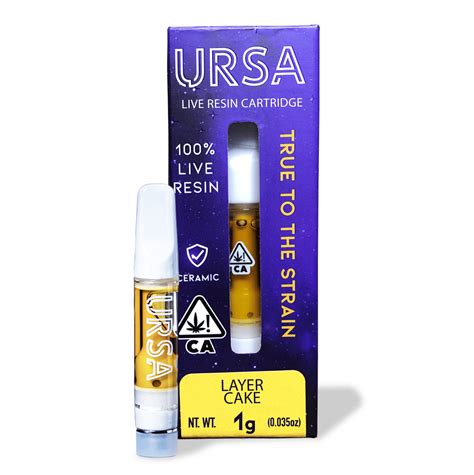 Layer Cake Ursa Extracts