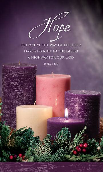 Advent Week 1 3 X 5 Fabric Banner Isaiah 403 Cokesbury
