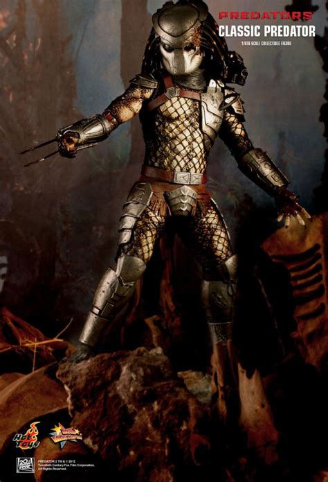 Predators Classic Predator 14 Figure Hot Toys MMS 162