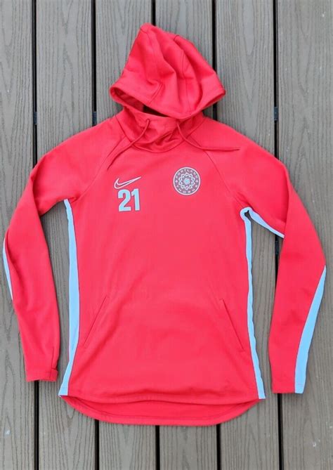 Nike Portland Thorns 21 Hayley Raso Player Worn Swea Gem