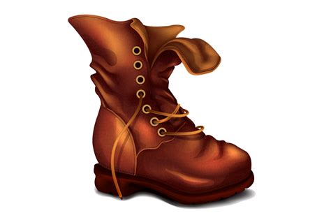 Old Shoe As A Picture For Clipart Free Image Download