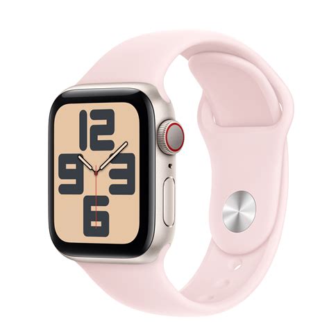 Compre O Artigo Apple Watch Se Gps Cellular Caixa Em Alumínio Luz