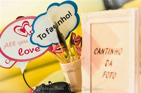 Ch De Lingerie Preto E Rosa Tema Paris Casamento Criativo