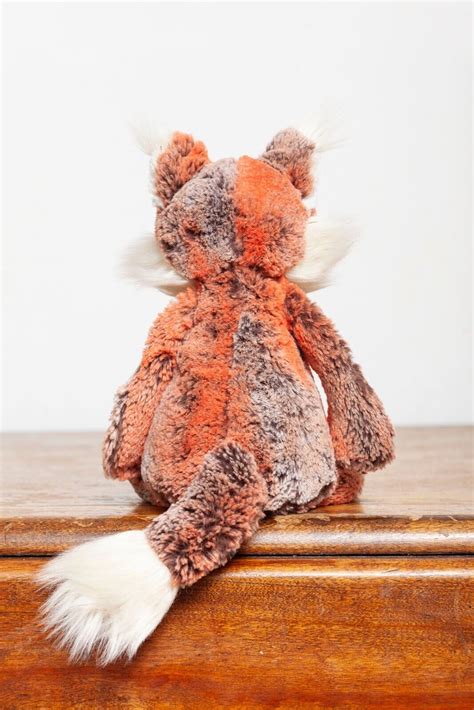 Jellycat Woodland Babe Medium Bashful Fox Ms Rudolph S