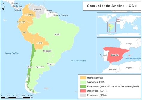 Paises Da America Andina - América Andina: Países Andinos E Características – VJIPHE