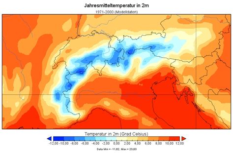 Klimaänderungen in den Alpen Klimawandel