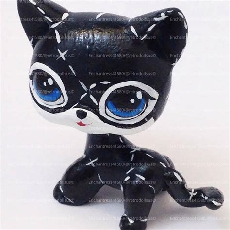 Custom LPS Cat- Catwoman by enchantress41580 on DeviantArt