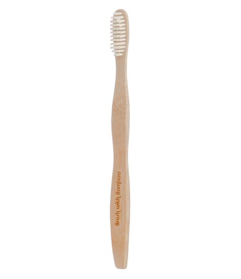 Bamboo Toothbrush - Adult - Standard Soft - Brush with Bamboo