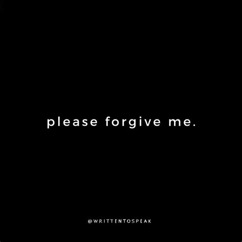 please forgive me. - Tanner Olson