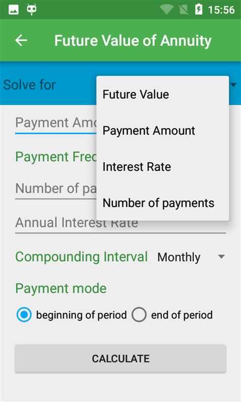 Tvm Financial Calculator Android Apps On Google Play