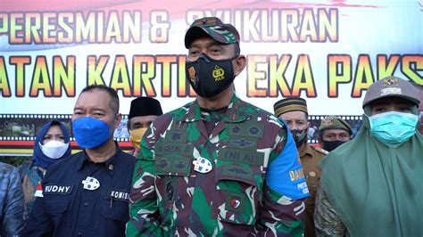 Jembatan Kartika Eka Paksi Bukti Kecintaan Masyarakat Kepada TNI AD