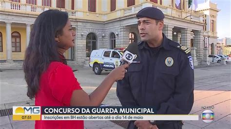 Vídeo Inscrições para o concurso da Guarda Municipal de BH terminam no