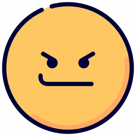 Angry Bad Emoji Emoticon Emotional Feelings Icon Download On