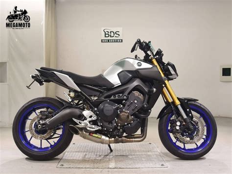 Купить б у Yamaha MT FZ инжектор передач в Москве серый naked bike года на Авто
