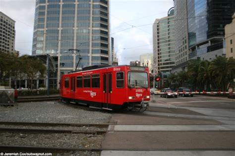 Santa Fe Depot San Diego Trolley Green Line Coaster And Amtraks