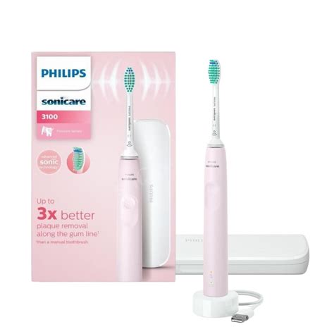 PHILIPS Sonicare HX3673/11 Series 3100 PINK Szczoteczka soniczna - Shop ...