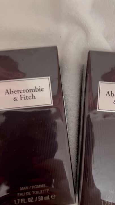 ABERCROMBIE & FITCH First Instinct For Him купить по цене 5269₽ в ЛЭТУАЛЬ