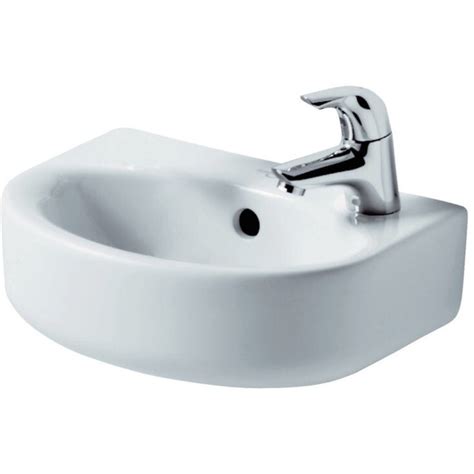 Раковина Ideal Standard Connect Arc 35 E791501x35 см, белый купить по ...