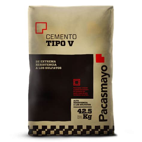 Cemento Tipo V CEMENTOS PACASMAYO Construproductos