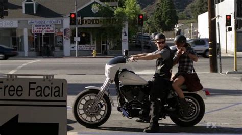 Harley Davidson Dyna In Sons Of Anarchy 2008 2014