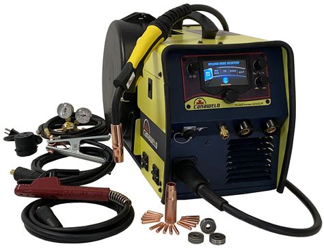 Buy Canaweld Mig Tig Stick Welder Made In Canada Multi Process Slm