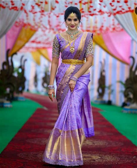 latest silk sarees  south indian brides artofit