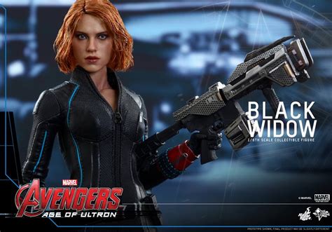 Avengers Age Of Ultron Black Widow By Hot Toys The Toyark News