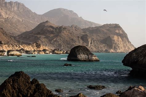 Oman: Fazayah Beach Panorama - Asia Hikes