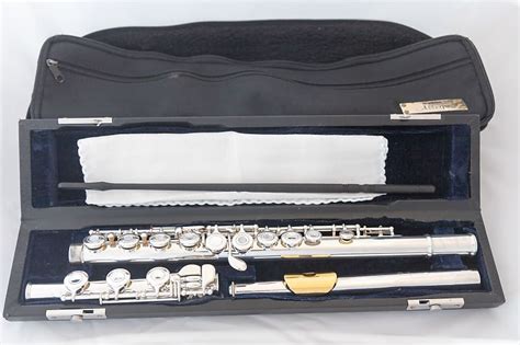 Yamaha Yfl Allegro Intermediate Flute Silver Headjoint Reverb