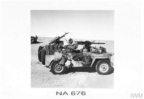 The Special Air Service Sas In North Africa During The Second World