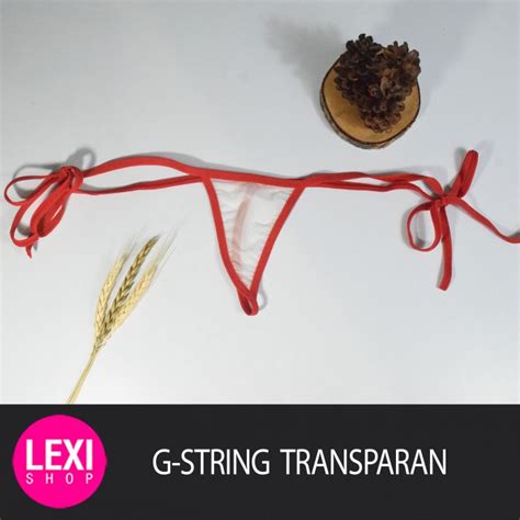 Jual Lingerie G String Bikini Transparan Thong Gstring CD Bra Micro Bikini Kota Cimahi