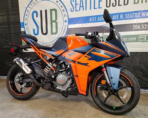 2022 KTM RC390 | Seattle Used Bikes