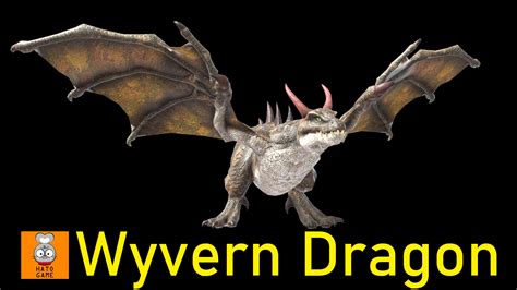 "Animated" Wyvern Dragon in Characters - UE Marketplace