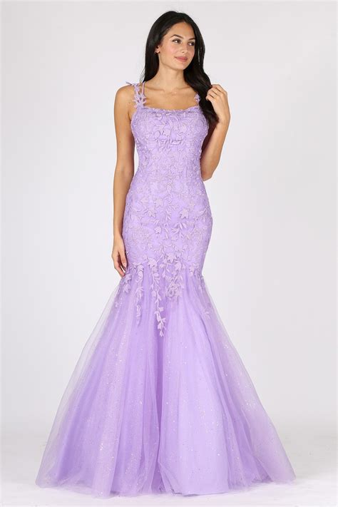 Mermaid Lavender Prom Dress Atelier Yuwa Ciao Jp