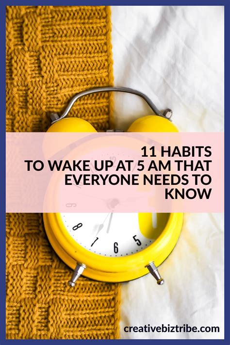 How To Wake Up Early {11 Habits To Wake Up At 5 Am And Not Be Tired