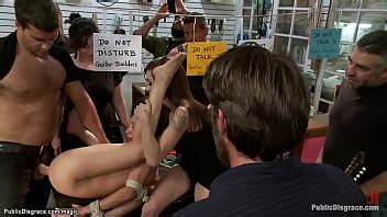 Bound Latina Ass Fucked In Public Store XVIDEOS