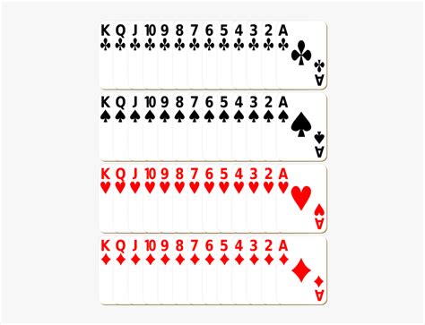 Deck Of Cards - Play Cards Symbols, HD Png Download - kindpng