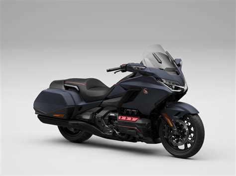 2022 Honda Goldwing新色登場：消光牛仔藍、金屬亮波藍雙色齊發！ 癮車報
