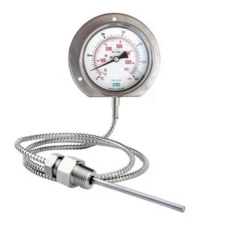 Radical Techart Stainless Steel Mechanical Temperature Gauges For