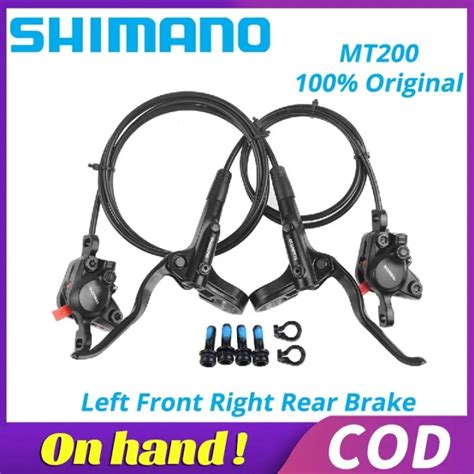 On Hand Shimano Mt Mt M Mtb Mountain Bike Hydraulic Disc Brake