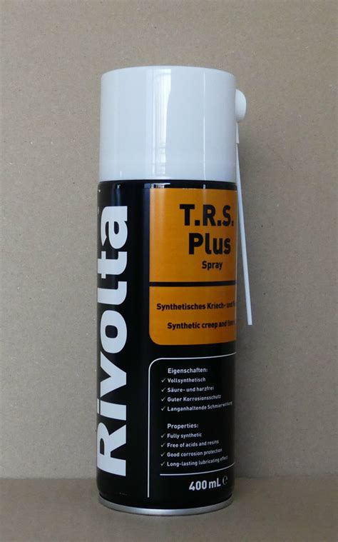 Rivolta T.R.S. Plus 400 ml Spraydose Synthetisches Kriech- und Feinöl