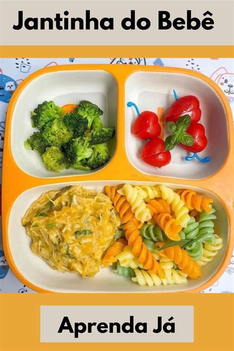 Almoço Para Bebe De 6 Meses - Introdução Alimentar | Pratos Para Bebes | Introdução Alimentar 6 Meses ...